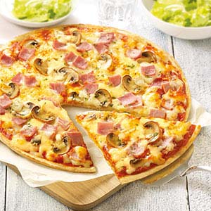 Pizza pâte fine Regina Pizza pâte fine Regina