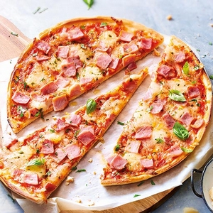 Pizza pâte fine Prosciutto 330 g TH Pizza pâte fine Prosciutto 330 g TH