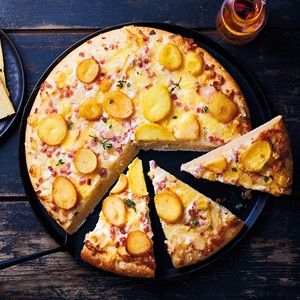 Pizza Dahu - Reblochon AOP et Bacon - 530 g