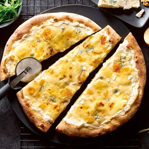 Pizza 4 fromages 400g