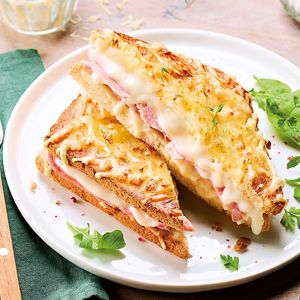 Croque monsieur brasserie