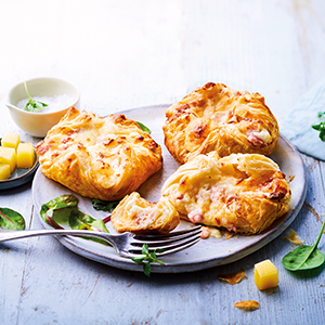 Paniers jambon/emmental 8 pcs Paniers jambon/emmental 8 pcs