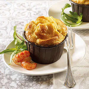 2 Soufflés aux écrevisses 2 Soufflés aux écrevisses
