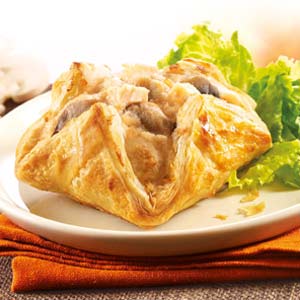 Paniers poulet/champignons 8 pcs