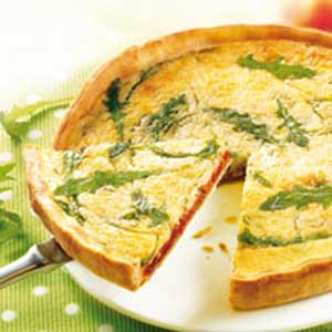 Tarte tomates/ricotta/roquette* Tarte tomates/ricotta/roquette*
