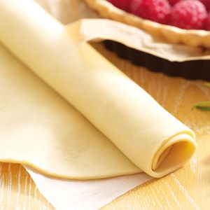 2 Pâtes à tarte feuilletées pur beurre biologiques 2 Pâtes à tarte feuilletées pur beurre biologiques