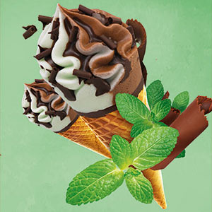 6 Cornets Classico Menthe/chocolat 6 Cornets Classico Menthe/chocolat