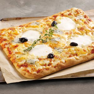 Pizza 4 fromages