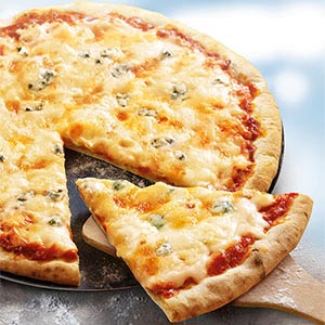 Pizza 4 fromages 400 g*