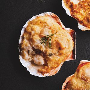 2 Coquilles Saint-Jacques - Riesling AOC