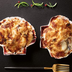 Coquille St-Jacques sauce au Muscadet 110 g 1 pce