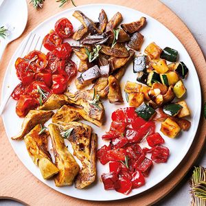 Mélange de légumes à griller 4 Teile