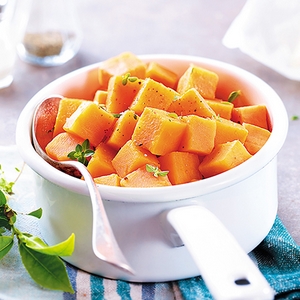 Patates douces en cubes 600g Patates douces en cubes 600g