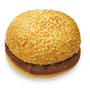 Masterburger avec pain 8 pcs x 115 g