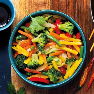 Légumes pour wok biologiques 600g