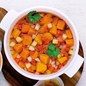 Légumes pour potage orange 600 g