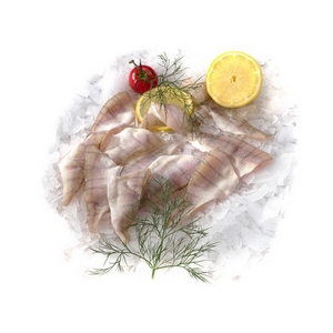 Filets de perche avec peau 10/20 g