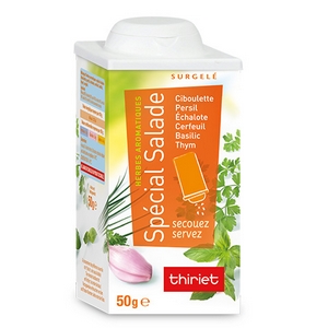 Herbes aromatiques spécial salade 50g Herbes aromatiques spécial salade 50g