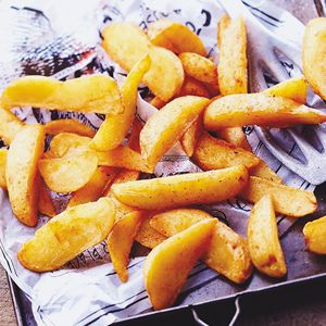 Wedges pommes de terre aux épices 3/4 parts x 3