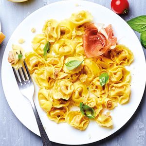 Cappelletti mit Prosciutto Toscano