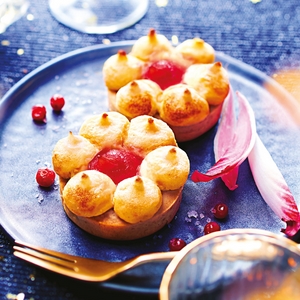 4 Couronnes au marron, céleri, pommes-airelles 4 Couronnes au marron, céleri, pommes-airelles
