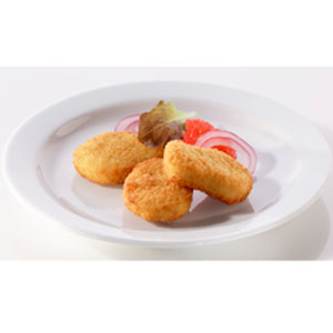 Chicken Nuggets Suisse env.25 g 1 kg Chicken Nuggets Suisse env.25 g 1 kg