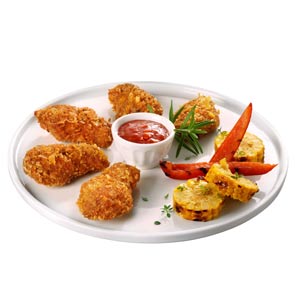 Crunchy Chicken Wings Crunchy Chicken Wings