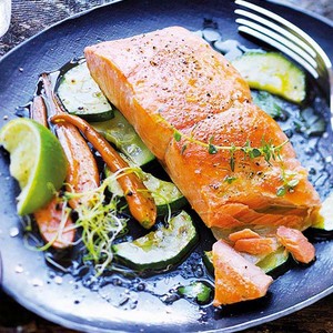 4 Pavés de saumon sauvage -40% sur le 2ème produi 4 Pavés de saumon sauvage -40% sur le 2ème produi