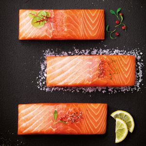 Pavés de saumon Atlantique 2 pcs