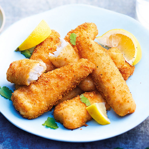 panierte Seehechtfilets 400g panierte Seehechtfilets 400g