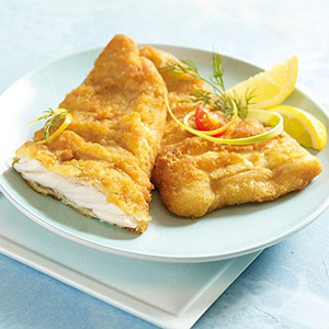 DUO 2x Filets de cabillaud façon fish and chips DUO 2x Filets de cabillaud façon fish and chips