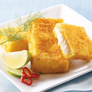8 Portions de filets de cabillauds panées 8 Portions de filets de cabillauds panées