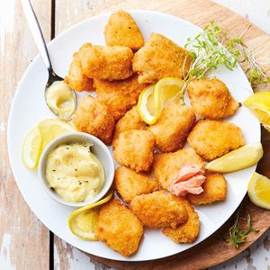 Nuggets de saumon