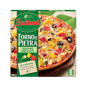 Pizza La Fina Verdura Buitoni Pizza La Fina Verdura Buitoni