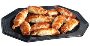 24 Croissants au jambon 24 Croissants au jambon