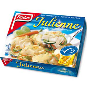 DUO 2 x Poisson au four julienne DUO 2 x Poisson au four julienne