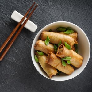 Rouleaux de printemps légumes 50 g 16 pcs