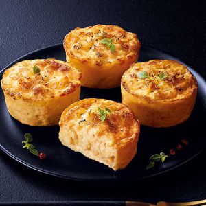 4 Mini gratins de choux-fleurs 2/3 parts duo
