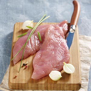Escalopes de dinde 1 kg Escalopes de dinde 1 kg