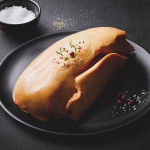 Foie gras de canard cru 400 g pce : THIRIET
