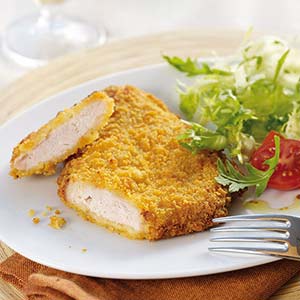Escalopes à la viennoise 500g Escalopes à la viennoise 500g