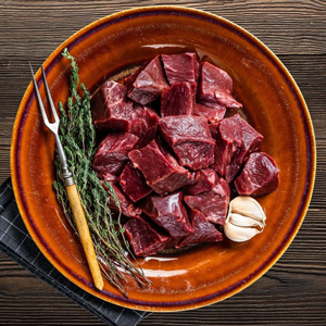 Civet de cerf cru 1 kg