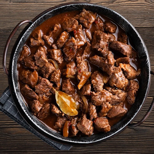 Hirsch-Civet in Sauce, gekocht 1 kg