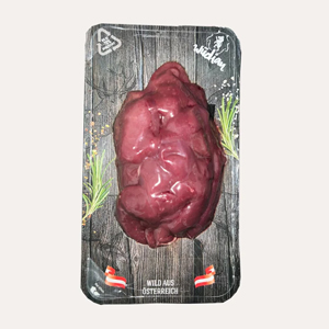 Emincé de cerf env. 300 g