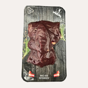Hirschschnitzel, geschnitten 320 g