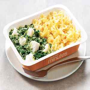 TRIO Colin épinards pâtes 300 g TRIO Colin épinards pâtes 300 g