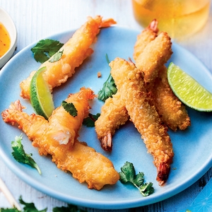 Duo de crevettes croustillantes Duo de crevettes croustillantes