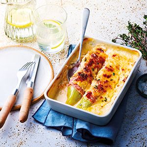 Endives au jambon et béchamel 1 part duo
