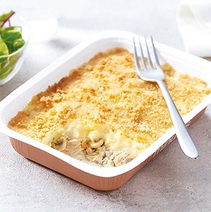 Parmentier au poulet et champignons Parmentier au poulet et champignons