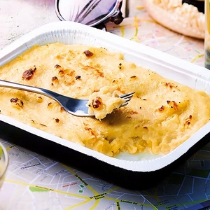 Brandade morue parmentier 330g Brandade morue parmentier 330g
